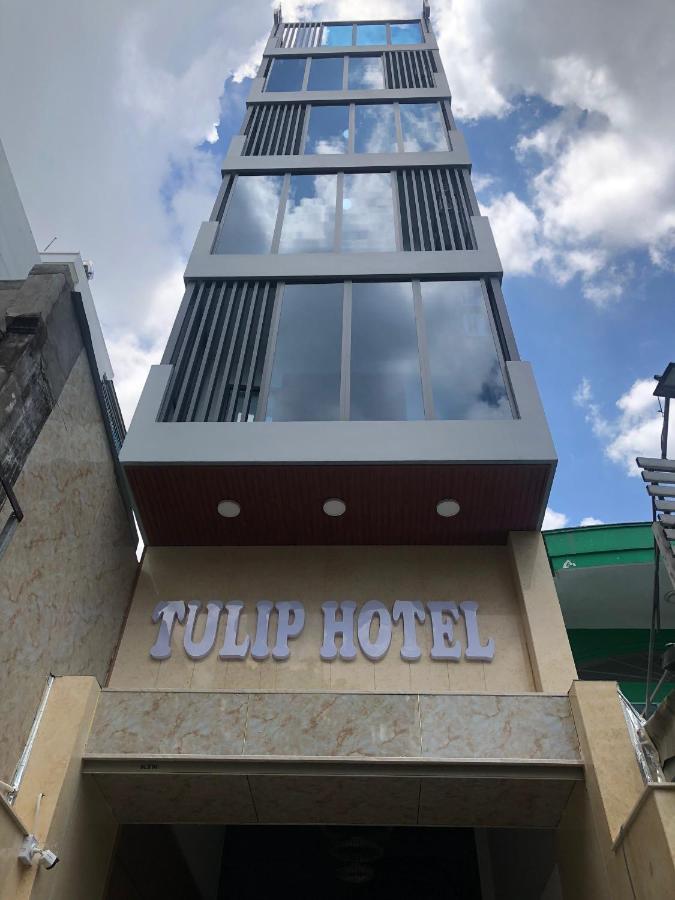 Tulip Hotel โฮจิมินห์ซิตี้ ภายนอก รูปภาพ