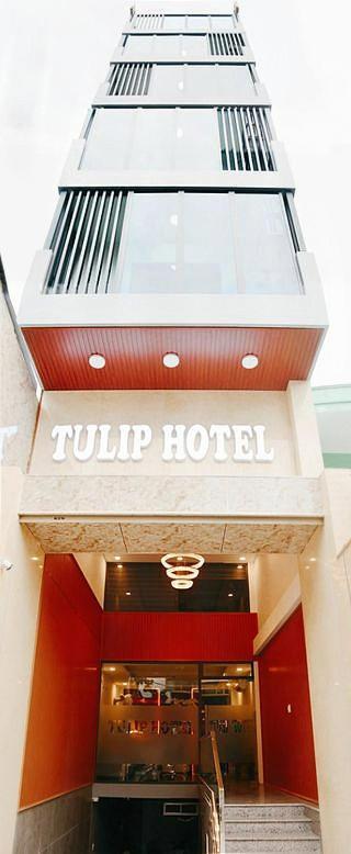 Tulip Hotel โฮจิมินห์ซิตี้ ภายนอก รูปภาพ